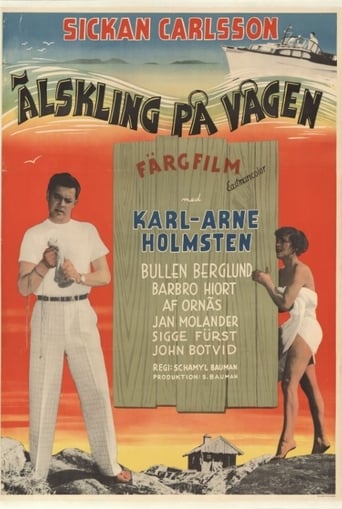 Poster of Älskling på vågen