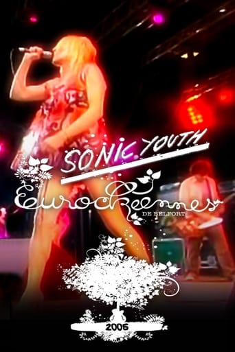 Poster of Sonic Youth: Live at Eurockéennes