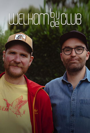Welkom Bij De Club poster