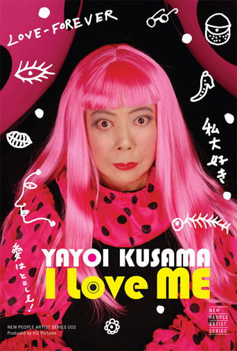 Poster för Yayoi Kusama: I Love Me