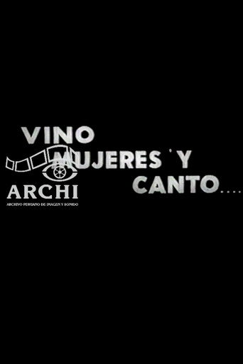 Vino, Mujeres y Canto (1960)