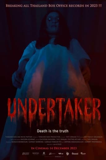 Movie poster: The Undertaker (2023) สัปเหร่อ