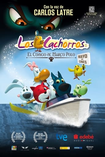 Poster of Los cachorros y el código de Marco Polo