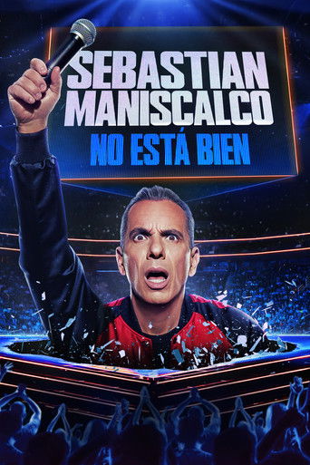 Poster de Sebastian Maniscalco: It Ain't Right