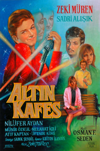 Poster of Altın Kafes