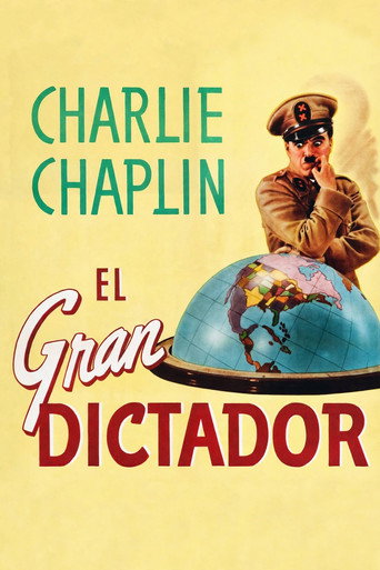 Cartell de El gran dictador
