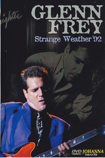 Poster of Glenn Frey - Strange Weather - Live in Dublin