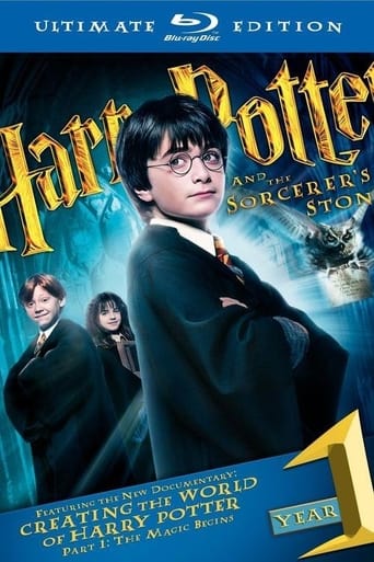 Poster för Creating the World of Harry Potter, Part 1: The Magic Begins