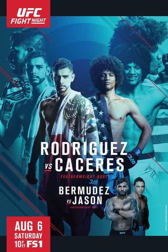 Poster of UFC Fight Night 92: Rodríguez vs. Caceres