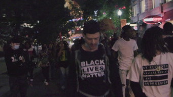 #10 White Man Walking