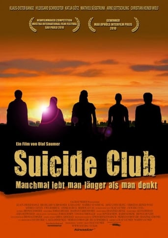 Poster för Suicide Club - Manchmal lebt man länger als man denkt