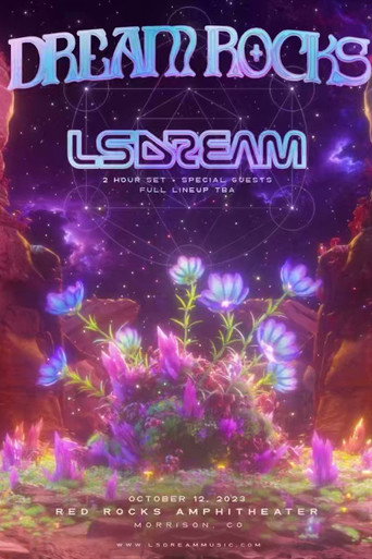 LSDREAM: Dreamrocks at Red Rocks