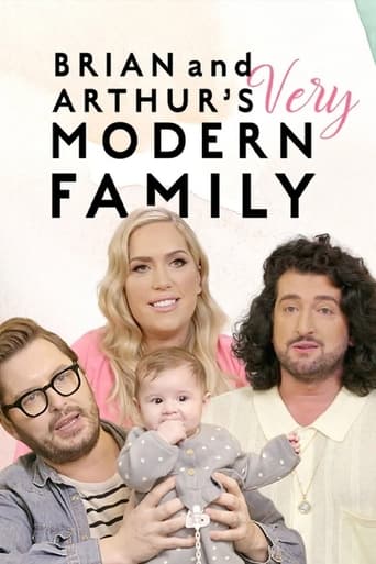 Brian and Arthur's Very Modern Family poster