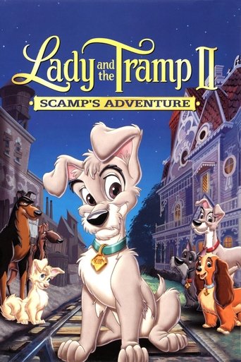 Lady and the Tramp 2: Scamp's Adventure Poster