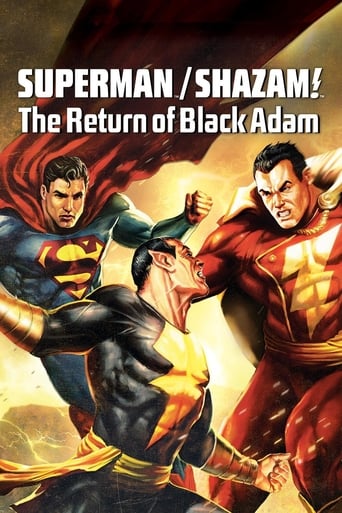 Poster of Superman/Shazam!: The Return of Black Adam