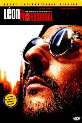 Leon - The Professional (Uncut International Version) poster