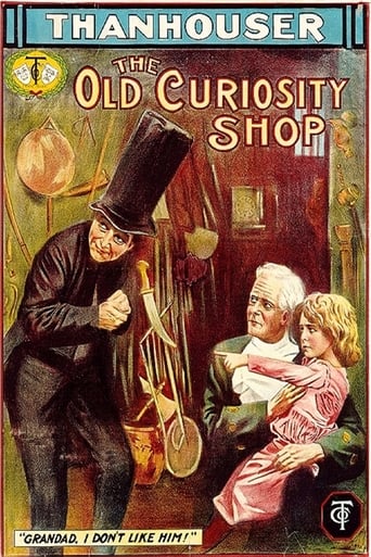 Poster för The Old Curiosity Shop