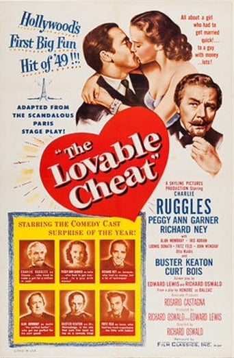 Poster för The Lovable Cheat