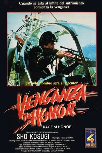 Poster of Venganza por honor