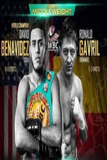 David Benavidez vs Rondald Gavril II poster