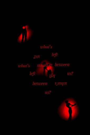 Póster de what's left between us?