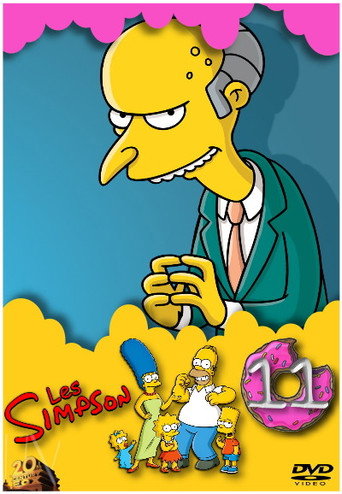 Les Simpson - S11 - Épisode 1 : Mel Gibson les cloches - Affiche