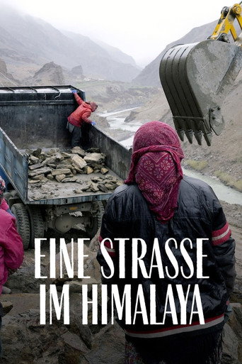 Eine Straße im Himalaya