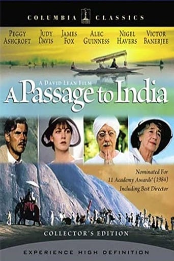 Poster för A Passage to India