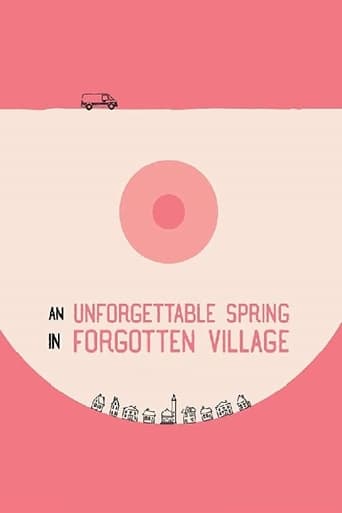 Poster of An Unforgettable Spring in a Forgotten Village