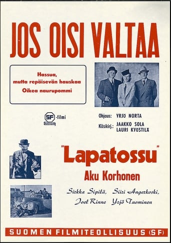 Jos oisi valtaa…