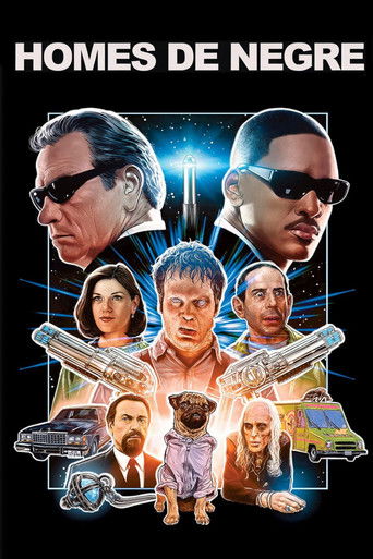 Cartell de Homes de negre