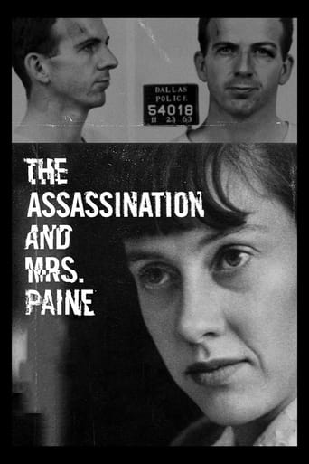 Poster för The Assassination and Mrs. Paine