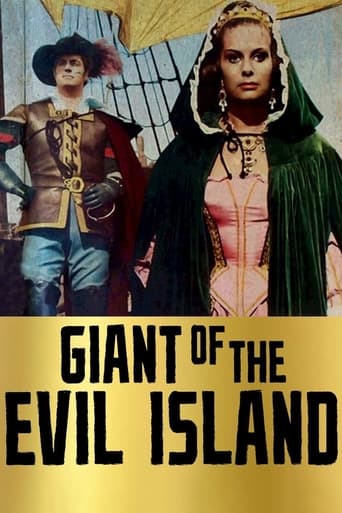Poster of Giant of the Evil Island