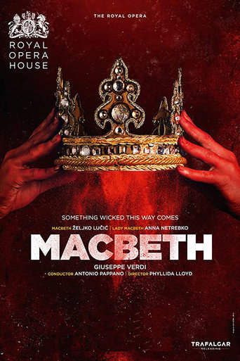 Giuseppe Verdi - Macbeth (Royal Opera House, Netrebko, Lucic, Pappano) (1970)