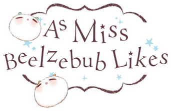 As Miss Beelzebub Likes It. logo
