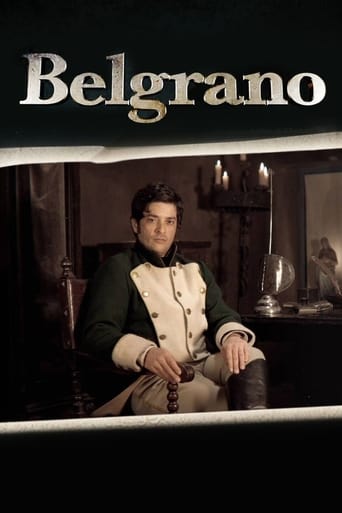 Poster för Belgrano La película
