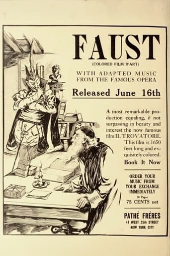 Poster för Faust