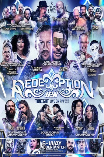 AEW Redemption 2026