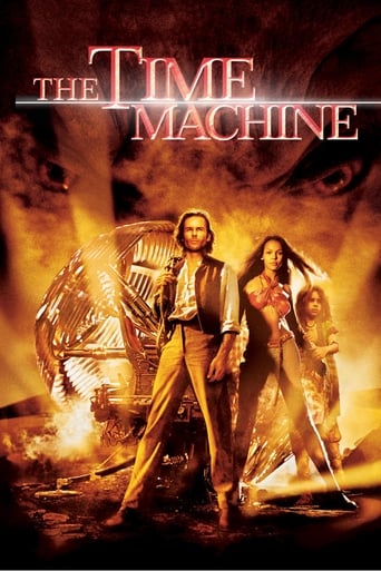 Official movie poster for The Time Machine (2002)