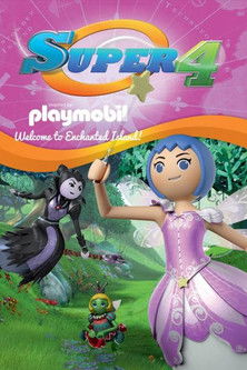 Super 4: Enchanted Island Adventures poster