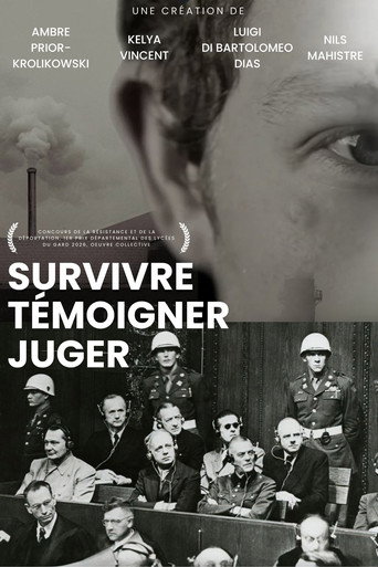 Survivre Témoigner Juger