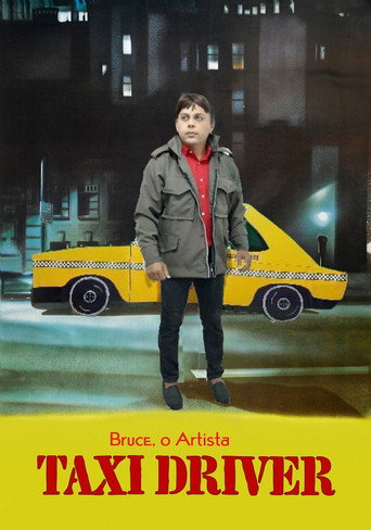Taxi Driver Bruce Cover poster