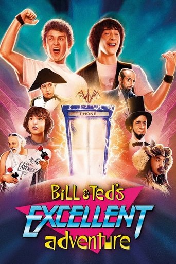 poster Bill & Ted's Excellent Adventure