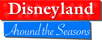 Disneyland Around the Seasons logo