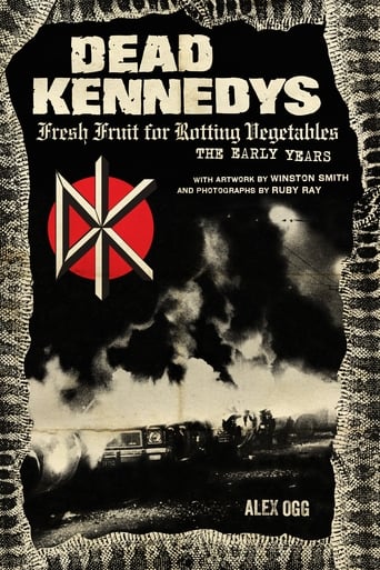 Poster för Dead Kennedys: Fresh Fruit for Rotting Eyeballs