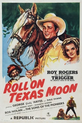 Poster för Roll on Texas Moon