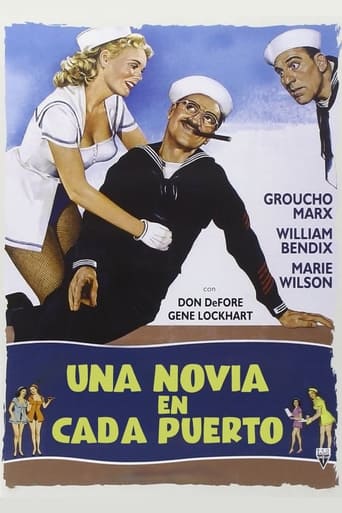 Poster of Una novia en cada puerto