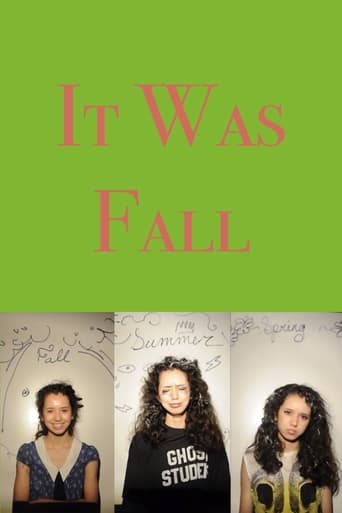 Poster of It Was Fall