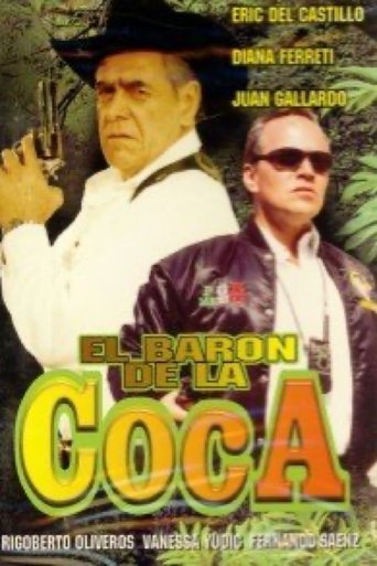 El barón de la coca poster