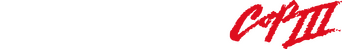 Beverly Hills Cop III logo